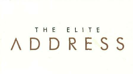 The Elite Address (device) Device mark 2461807 Trademark