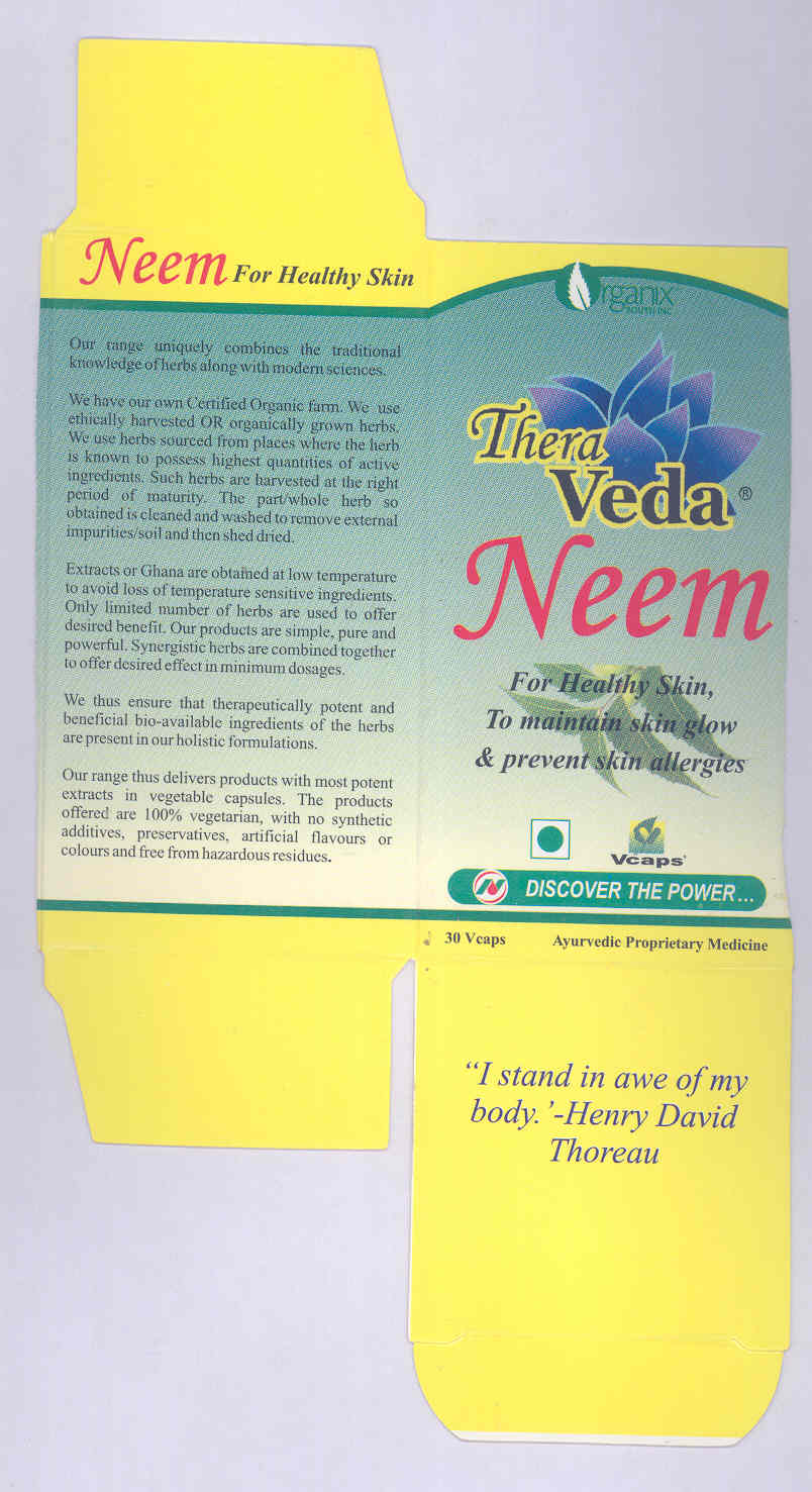 Neem (label) Device mark 1710552 Trademark