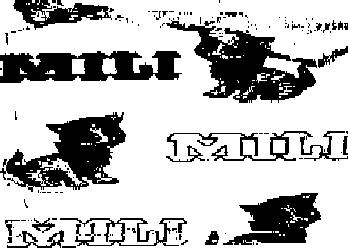Mili (label) Device mark 973365 Trademark