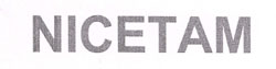 Nicetam Device mark 1783437 Trademark