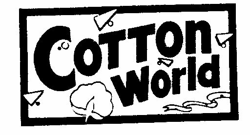 Cotton World Device mark 705584 Trademark