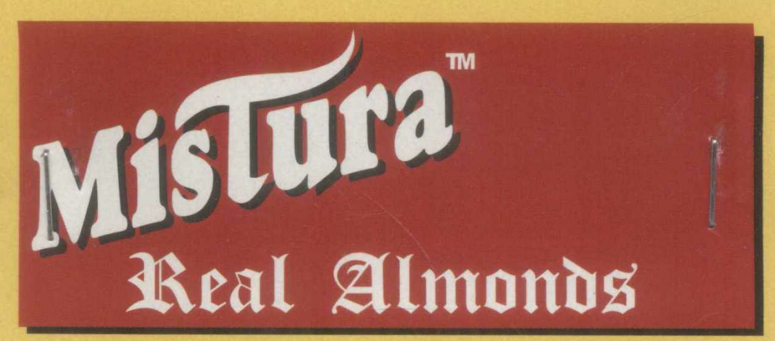 Mistura Real Almonds (device) Device mark 992267 Trademark