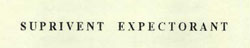S U Pr I V E N T E X P E C T O R A N T Device mark 807645 Trademark