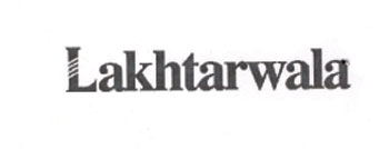 Lakhtarwala Device mark 2074756 Trademark