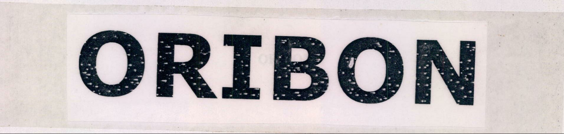 Oribon Device Device mark 1304112 Trademark