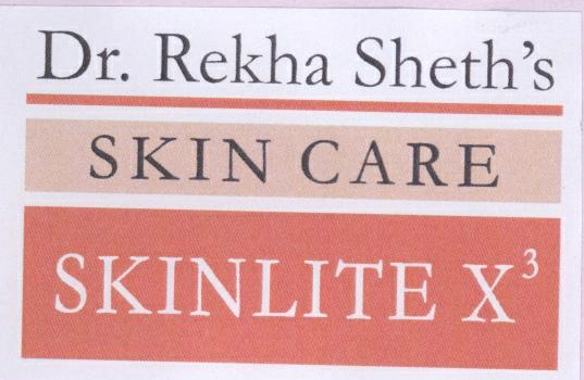 Skin Care Skinlite X 3 Device mark 1825652 Trademark