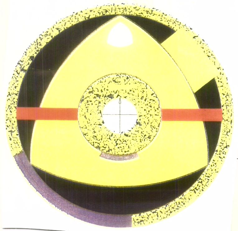 Geometrical Device [label] Device mark 1407614 Trademark