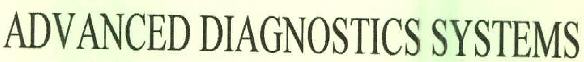Advanced Diagnostics Systems Device mark 2504789 Trademark