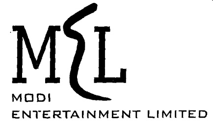 Mel (modi Entertainment Ltd.)(label) Device mark 1126921 Trademark