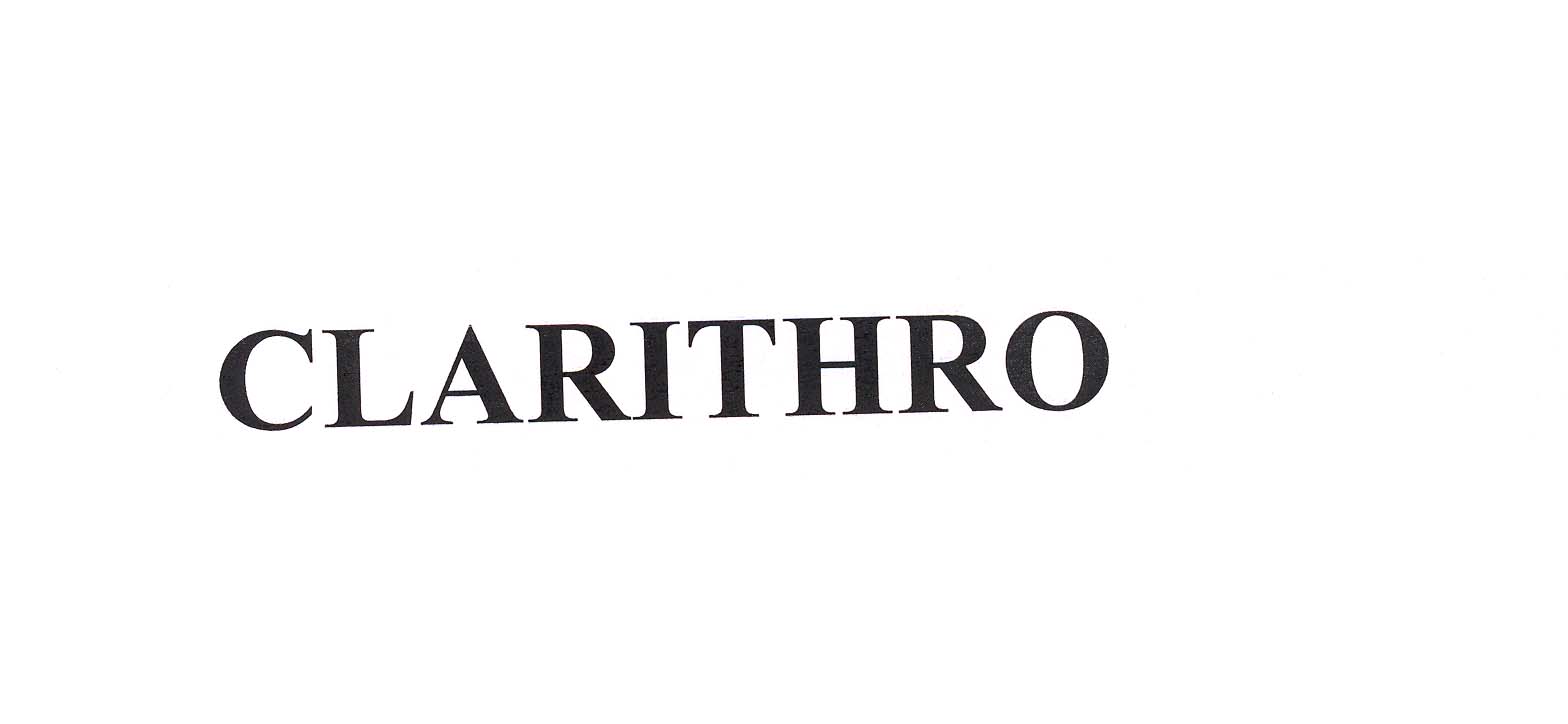 Clarithro Device mark 1664883 Trademark