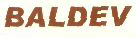 Baldev (label) Device mark 1561772 Trademark