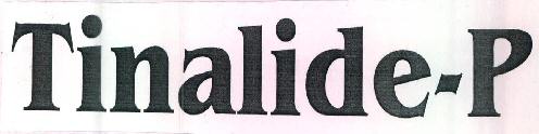 Tinalide-p Device mark 2771639 Trademark