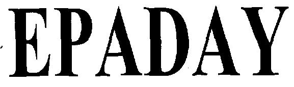 Epaday (logo) Device mark 2259233 Trademark