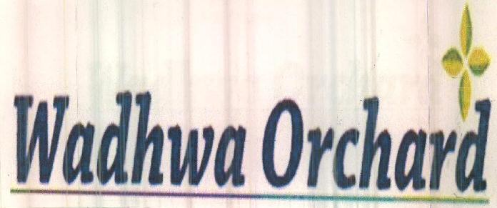 Wadhwa Orchard (device Of Flower) Device mark 2430445 Trademark