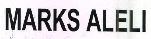Marks Aleli Device mark 2632170 Trademark
