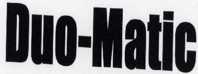Duo - Matic Device mark 1655516 Trademark