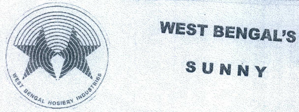 West Bengal Hosiery Industries Device mark 1882981 Trademark