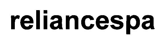 Reliancespa. Device mark 2097774 Trademark