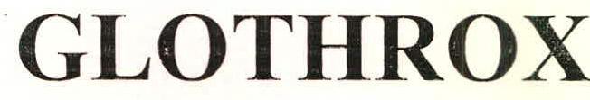 Glothrox Device mark 2789393 Trademark