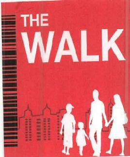 The Walk (device Of Human Caricature) Device mark 2377660 Trademark