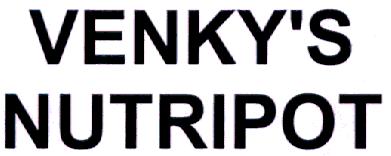 Venky's Nutripot Device mark 1940068 Trademark