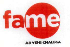 Fame (device) Device mark 2497356 Trademark