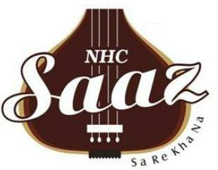 Nhc Saaz Sa Re Kha Na (alongwith A Device Of A Music Instrument) Device mark 2565400 Trademark