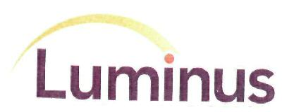 Luminus Device mark 2892537 Trademark
