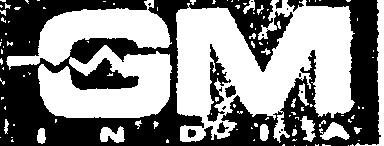 Gm I N D I A (device) Device mark 1252933 Trademark