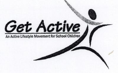 Get Active With Label Device mark 1454001 Trademark