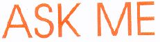 Ask Me (lable) Device mark 1514347 Trademark