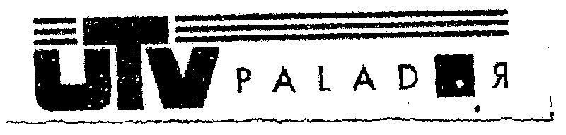 Utv Palador (label) Device mark 1544851 Trademark