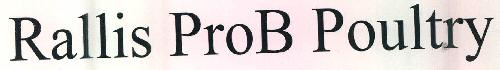 Rallis Prob Poultry Device mark 2834714 Trademark