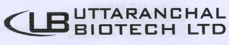 Uttaranchal Biotech Ltd (lb Logo) Device mark 1995860 Trademark
