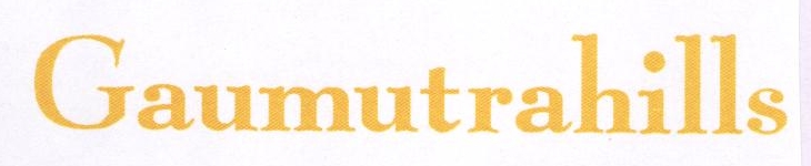 Gaumutrahills Device mark 1833236 Trademark