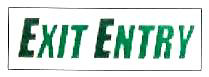 Exit Entry Device mark 1915293 Trademark