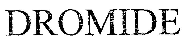 Dromide Device mark 1255659 Trademark