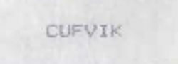 Cufvik Device mark 992971 Trademark
