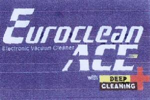Euroclean Ace(label) Device mark 1558505 Trademark