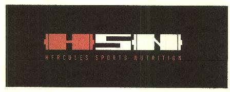 Hsn Hercules Sports Nutrition Device mark 2888178 Trademark