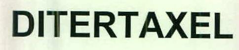 Ditertaxel Device mark 2597664 Trademark