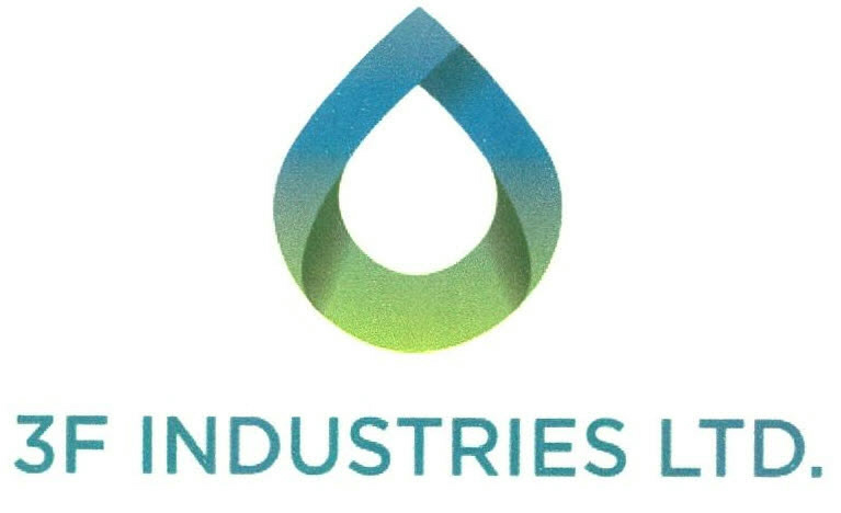 3f Industries Ltd. Device mark 2625174 Trademark