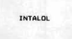 Intalol Device mark 874854 Trademark