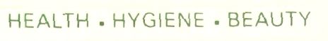 Health . Hygiene . Beauty (label) Device mark 1399970 Trademark