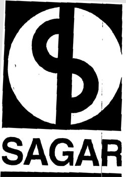 Sagar And Letter S (lable) Device mark 1195166 Trademark