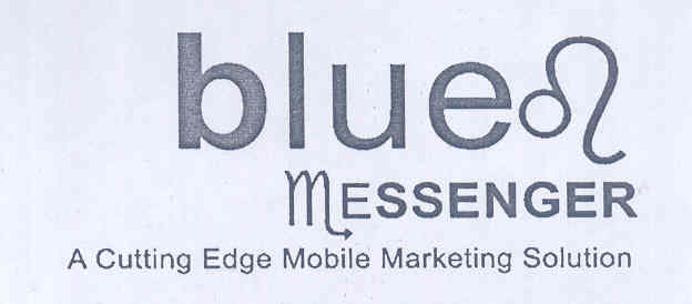 Blue Messenger (logo) Device mark 1584341 Trademark