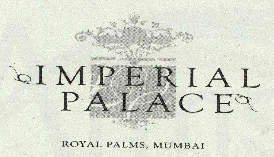 I M P E R I A L P A L A C E (device) Device mark 1716129 Trademark