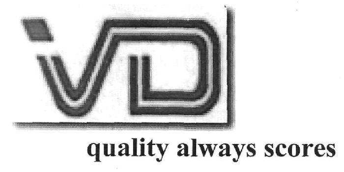 Vd Quality Always Scores (device) Device mark 2427064 Trademark