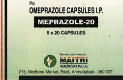 Meprazole-20 Device mark 936346 Trademark