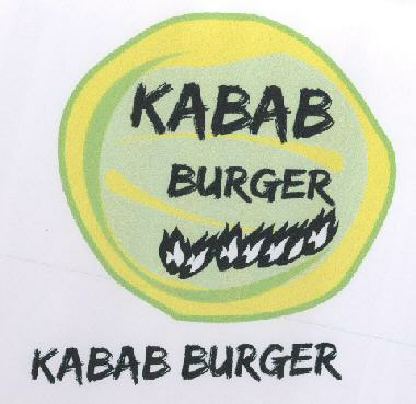 Kabab Burger With Label Device mark 1755050 Trademark